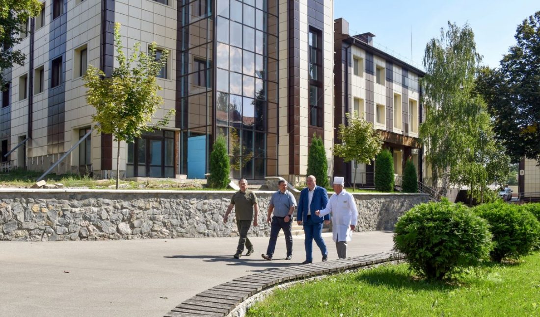 Кіровоградській обласній дитячій лікарні виповнилося 50 років. ФОТО