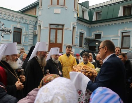 Війна війною, а свято за графіком: як митрополит Іоасаф День ангела святкував. ФОТО. ВІДЕО