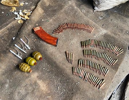 За місяць на Кіровоградщині вилучили з незаконного обігу 18 гранат і 4 тисячі набоїв. ФОТО
