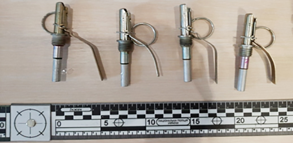 За місяць на Кіровоградщині вилучили з незаконного обігу 18 гранат і 4 тисячі набоїв. ФОТО