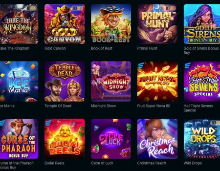 Запуск азартных аппаратов в онлайн казино Slot City с приветственным бонусом