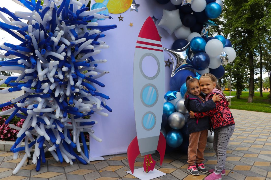 В Олександрії на Кіровоградщині відкрили дитячий комплекс «Космічна станція». ФОТО