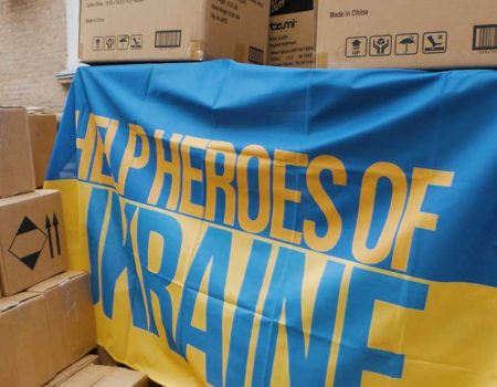 Help Heroes Of Ukraine передав Кіровоградщині гуманітарну допомогу