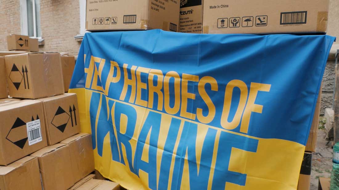 Help Heroes Of Ukraine передав Кіровоградщині гуманітарну допомогу