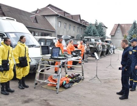 Рятувальники Кіровоградщини відпрацювали дії на випадок радіаційної аварії. ФОТО