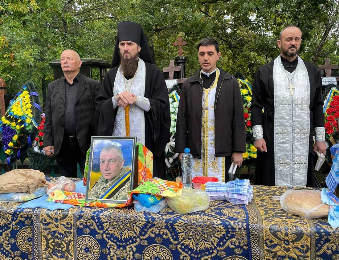 У Кропивницькому попрощалися із трьома Героями-захисниками