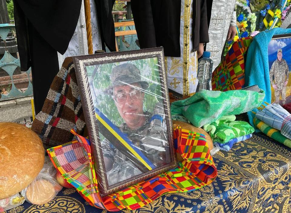 Двох захисників України провели в останню путь у Кропивницькому. ФОТО