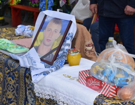 У Кропивницькому попрощалися з загиблим на Донеччині офіцером