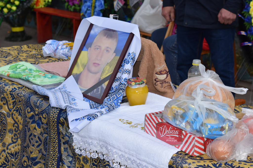 У Кропивницькому попрощалися з загиблим на Донеччині офіцером
