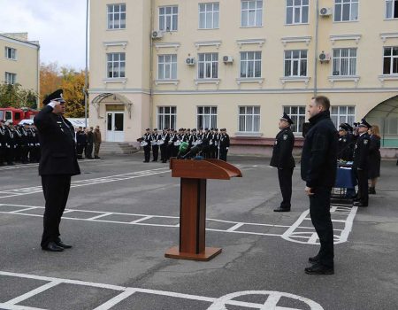 У Кропивницькому побував міністр внутрішніх справ Денис Монастирський. ФОТО