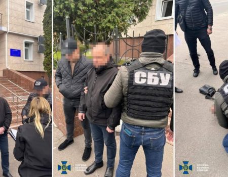 У Кропивницькому затримали заступника прокурора області за підозрою у вимаганні хабаря. ФОТО