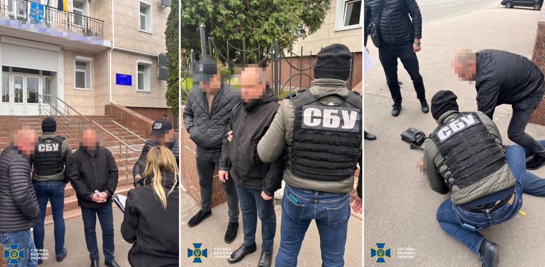У Кропивницькому затримали заступника прокурора області за підозрою у вимаганні хабаря. ФОТО