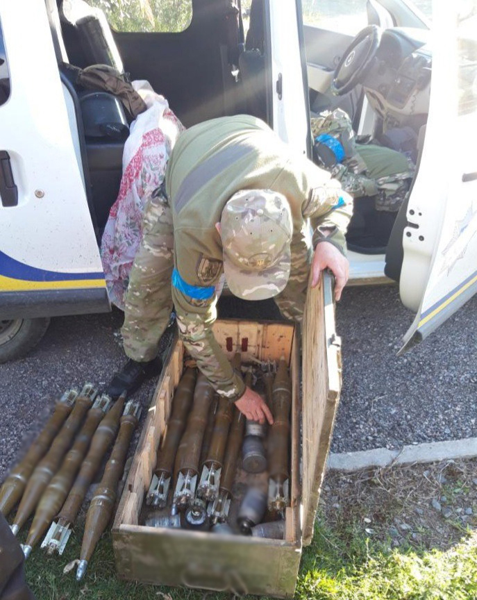 Міністр внутрішніх справ нагородив вибухотехніка з Кіровоградщини за розмінування Харківщини. ФОТО