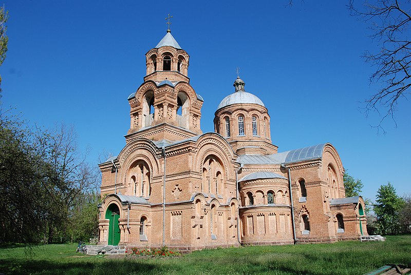 Успенська церква, Коробчине Новомиргородської громади