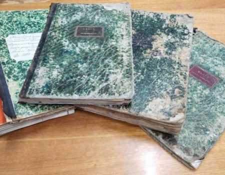 У Державному архіві Кіровоградської області завершили оцифрування церковних метричних книг