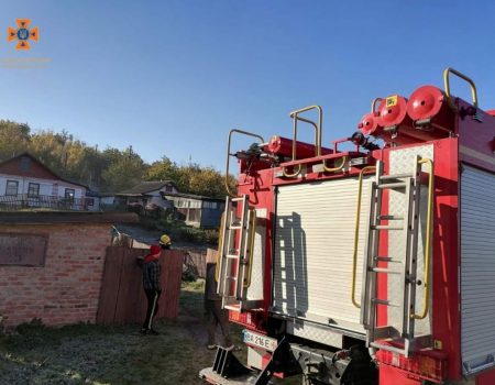 В Олександрії під час гасіння пожежі у літній кухні виявили тіло загиблого чоловіка. ФОТО