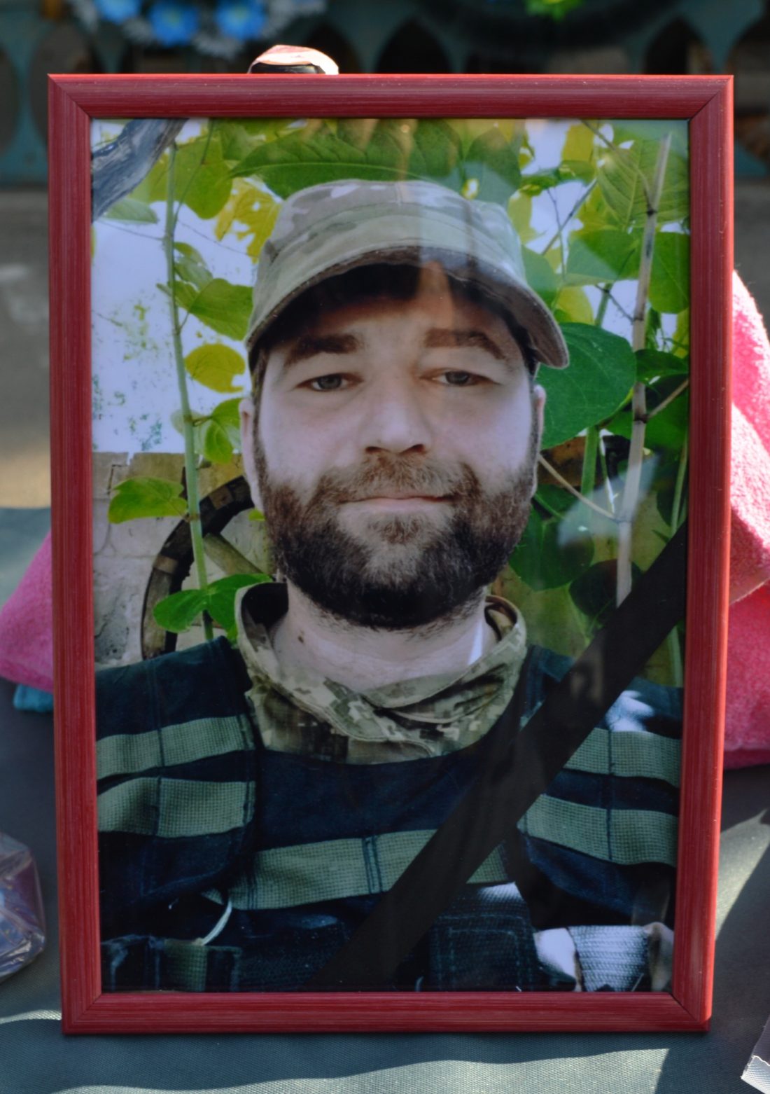 У Кропивницькому провели в останню путь загиблого воїна Ігоря Бур’янова. ФОТО