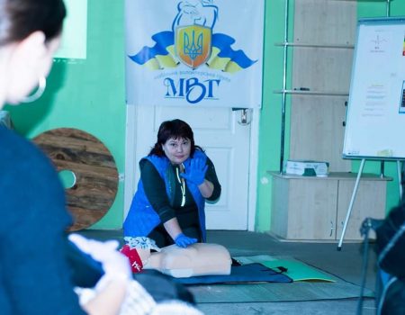 У Кропивницькому волонтери збирають кошти на манекени для безкоштовних курсів домедичної допомоги