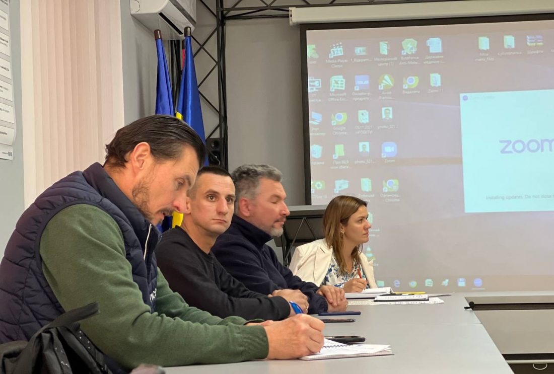 У Кіровоградській ОВА відбулася зустріч із міжнародними гуманітарними організаціями. ФОТО