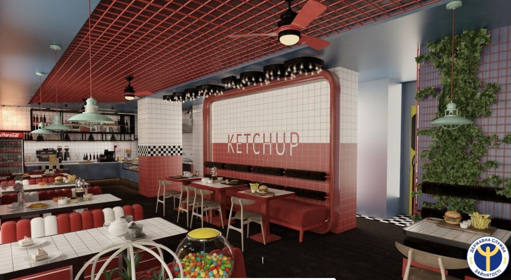 За підтримки держави підприємиця відкриє в Кропивницькому перше кафе в американському стилі. ФОТО
