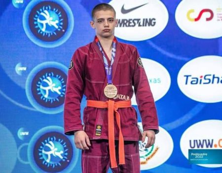 Борець з Кіровоградщини виборов золото на чемпіонаті світу. ФОТО