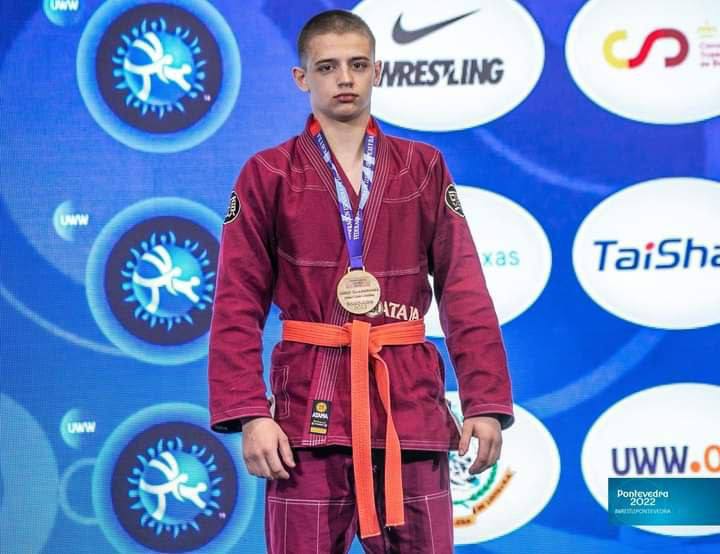 Борець з Кіровоградщини виборов золото на чемпіонаті світу. ФОТО