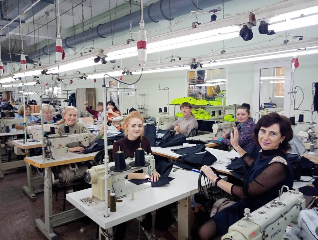 Швейне підприємство з Херсона відкриває виробництво в Світловодську на Кіровоградщині. ФОТО