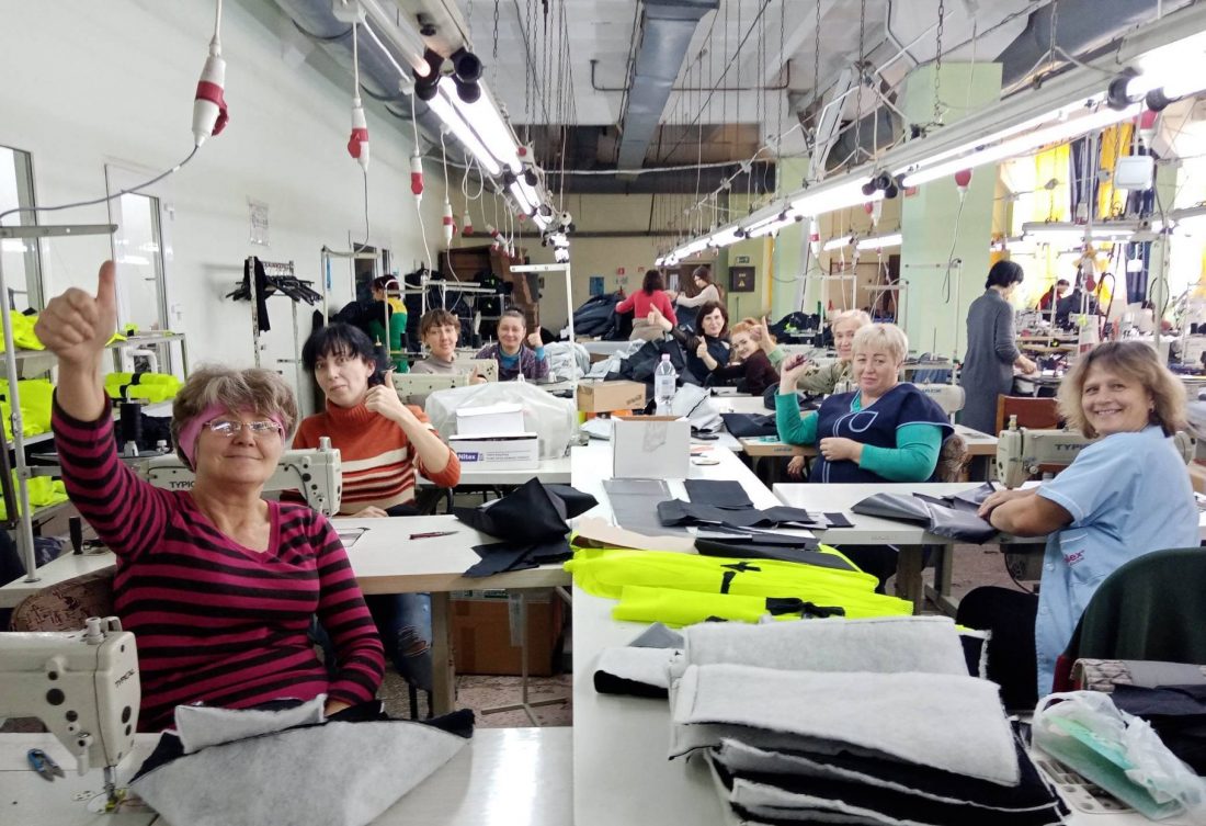 Швейне підприємство з Херсона відкриває виробництво в Світловодську на Кіровоградщині. ФОТО