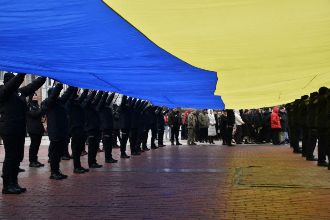 У Кропивницькому відзначили День Гідності та Свободи і вшанували пам&#8217;ять Віктора Чміленка. ФОТО