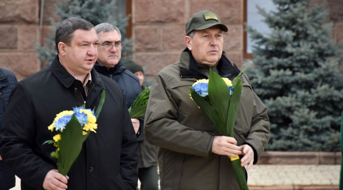 У Кропивницькому відзначили День Гідності та Свободи і вшанували пам&#8217;ять Віктора Чміленка. ФОТО