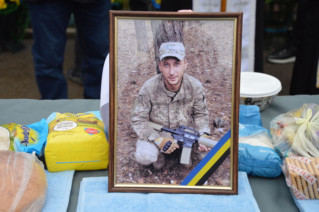 У Кропивницькому попрощалися з двома воїнами &#8211; Євгеном Цимбалом і Олексієм Варавою