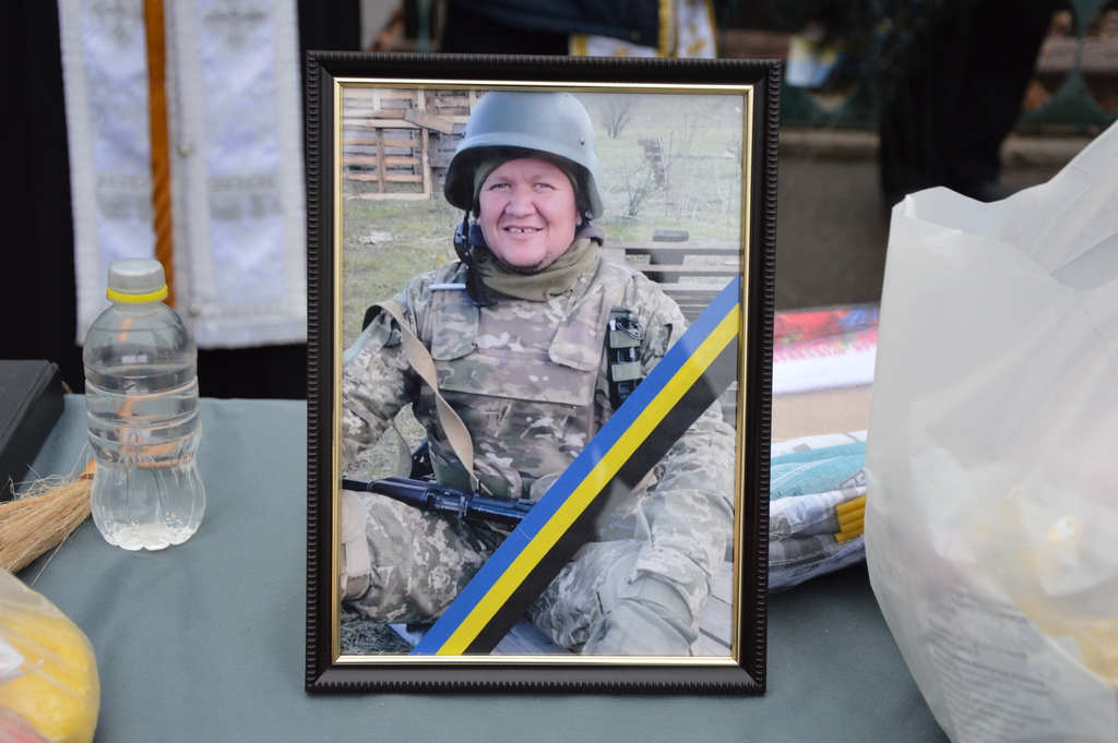 У Кропивницькому попрощалися з двома воїнами &#8211; Євгеном Цимбалом і Олексієм Варавою