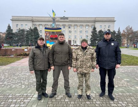 Кіровоградщина доставила в Херсон 40 тонн гуманітарного вантажу. ФОТО