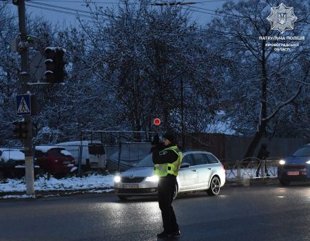 На дорогах Кропивницького працюють регулювальники