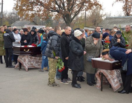 У Кропивницькому попрощалися із двома військовими. ФОТО