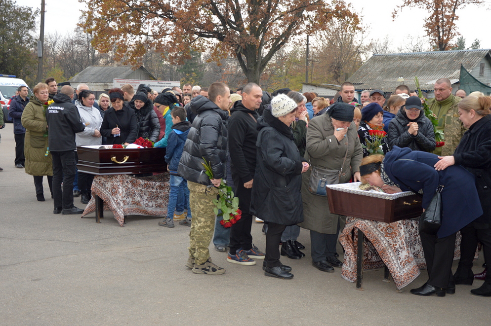 У Кропивницькому попрощалися із двома військовими. ФОТО