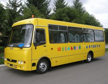 На Кіровоградщині громада придбала шкільний автобус