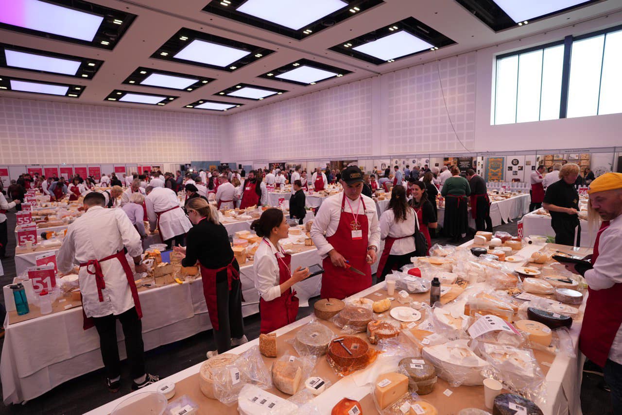 Сир, виготовлений на Кіровоградщині, відзначили на найбільшому конкурсі сирів у Європі. ФОТО