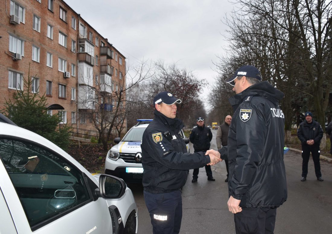 На Кіровоградщині розпочала роботу 27-ма поліцейська станція. ФОТО