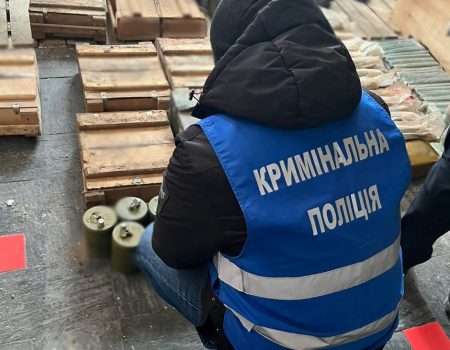 21 граната, 69 тротилових шашок і 10 тисяч набоїв – у жителя Кіровоградщини знайшли арсенал зброї. ФОТО