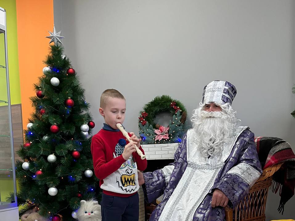 У Кропивницькому відкрилася резиденція Святого Миколая