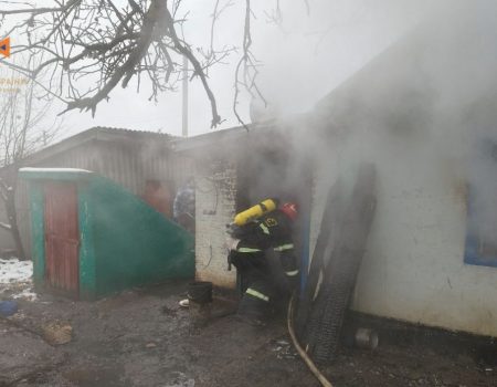На Кіровоградщині дідусь ймовірно став жертвою пожежі. ФОТО
