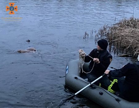 На Кіровоградщині у річці знайшли потопельника. ФОТО