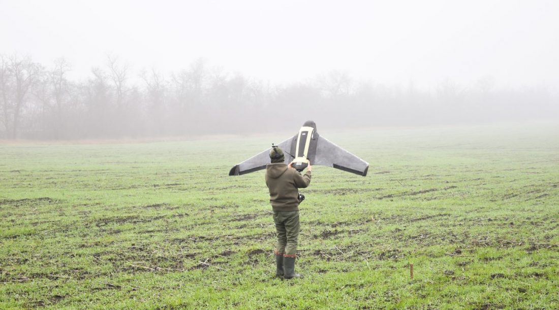 Конструктори Добровольчих сил оборони Кіровоградщини створили дрона-розвідника