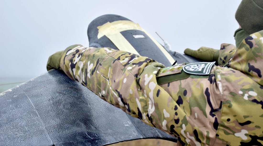 Конструктори Добровольчих сил оборони Кіровоградщини створили дрона-розвідника