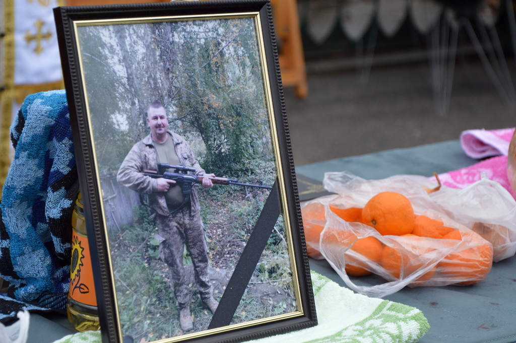 У Кропивницькому провели у вічність загиблого на війні Сергія Антонова. ФОТО