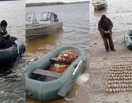 На Кіровоградщині спіймали браконьєра, який завдав шкоди водному господарству на 300 тис. грн
