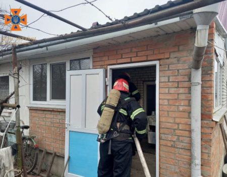 На Кіровоградщині під час пожежі виявили тіло загиблого господаря будинку. ФОТО