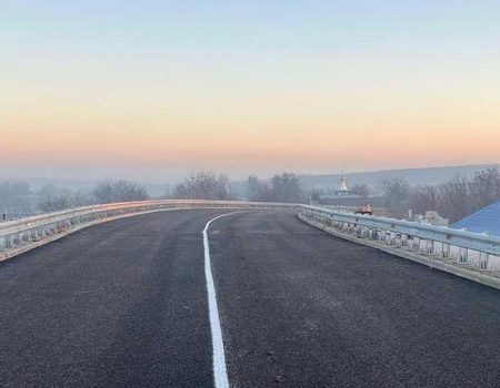 На Кіровоградщині відкрили рух на реконструйованому шляхопроводі