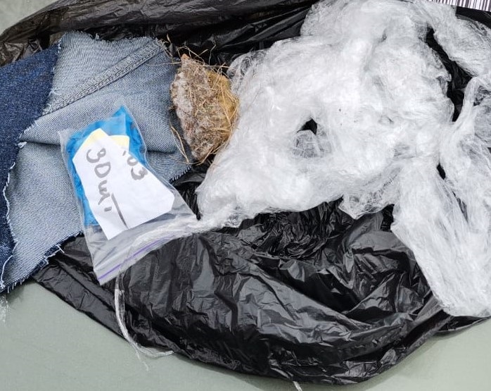 Житель Кропивницького району отримав посилку з наркотиками на 50 тисяч гривень. ФОТО